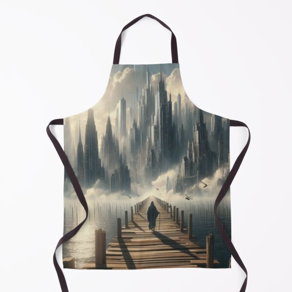 Item preview, Journey to the Mist City. designed and sold by Every Knee.