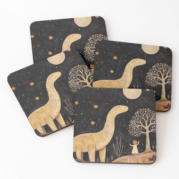 Item preview, Whimsical Dino: Magical Prehistoric Friend designed and sold by bapupa.