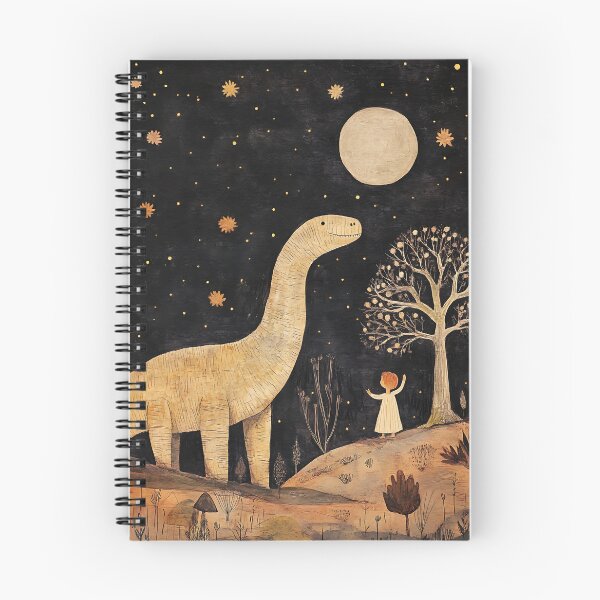Item preview, Whimsical Dino: Magical Prehistoric Friend designed and sold by bapupa.