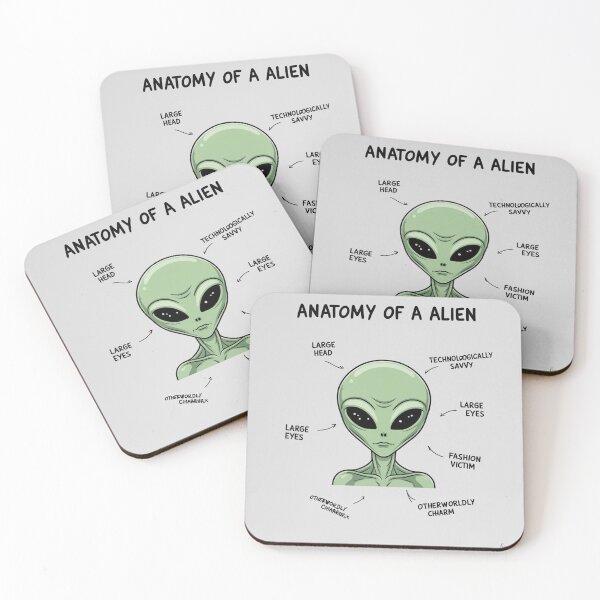 Item preview,  Anatomy of an Alien  designed and sold by Vintage Designs +.