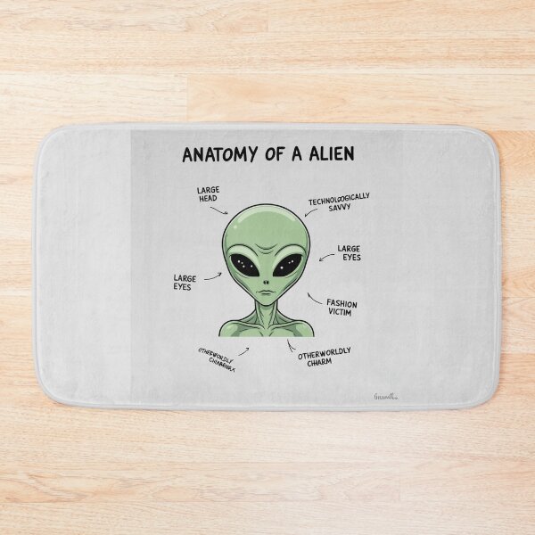 Item preview,  Anatomy of an Alien  designed and sold by Vintage Designs +.