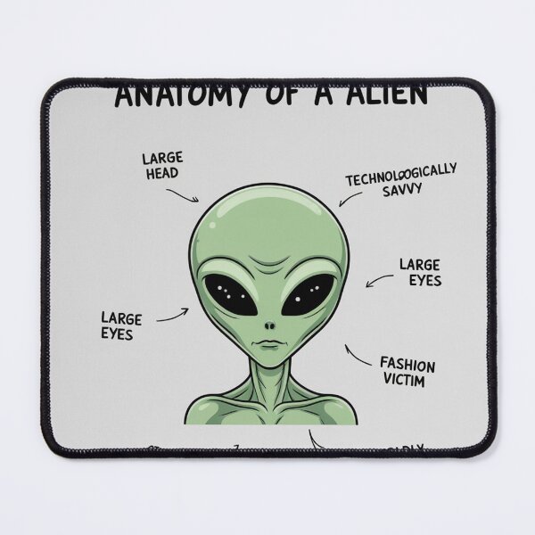 Item preview, Anatomy of an Alien designed and sold by Vintage Designs +.