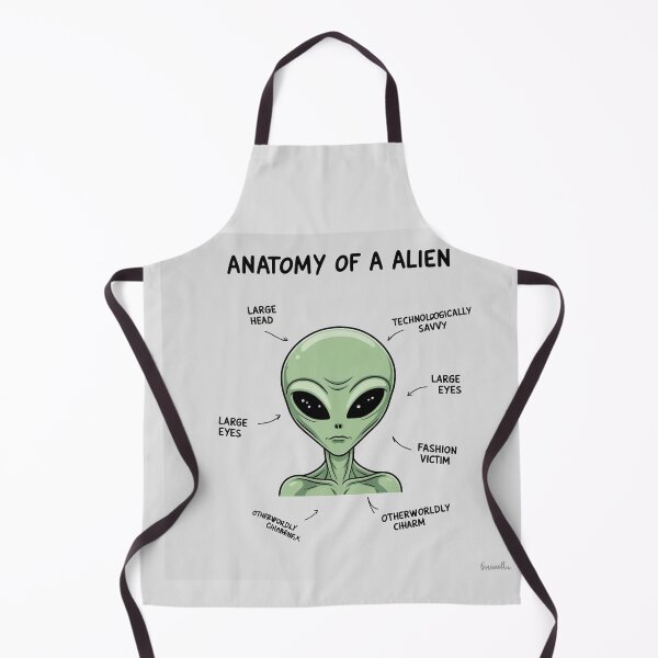 Item preview, Anatomy of an Alien designed and sold by Vintage Designs +.
