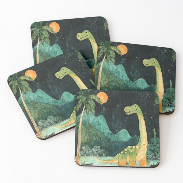 Item preview, Whimsical Dino: Happy Jurassic Adventure designed and sold by bapupa.