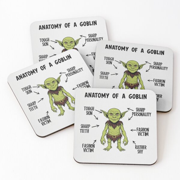 Item preview,  Anatomy of a Goblin designed and sold by Vintage Designs +.