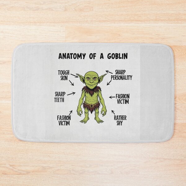 Item preview, Anatomy of a Goblin designed and sold by Vintage Designs +.