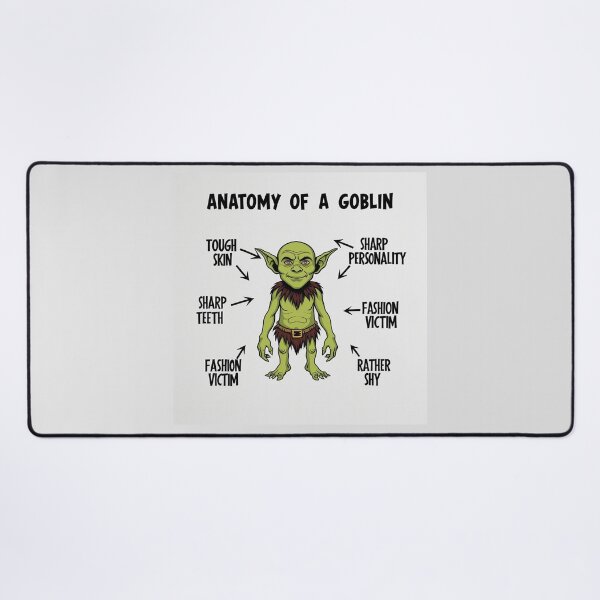 Item preview, Anatomy of a Goblin designed and sold by Vintage Designs +.
