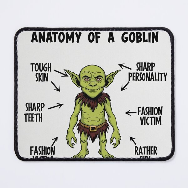 Item preview, Anatomy of a Goblin designed and sold by Vintage Designs +.