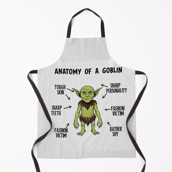 Item preview, Anatomy of a Goblin designed and sold by Vintage Designs +.