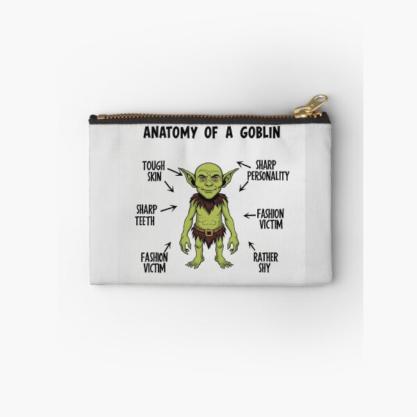 Item preview,  Anatomy of a Goblin designed and sold by Vintage Designs +.