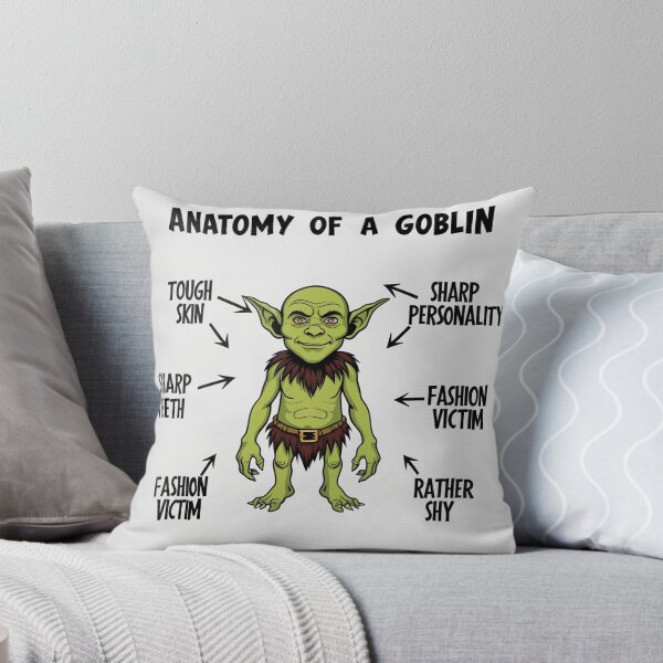 Item preview, Anatomy of a Goblin designed and sold by Vintage Designs +.