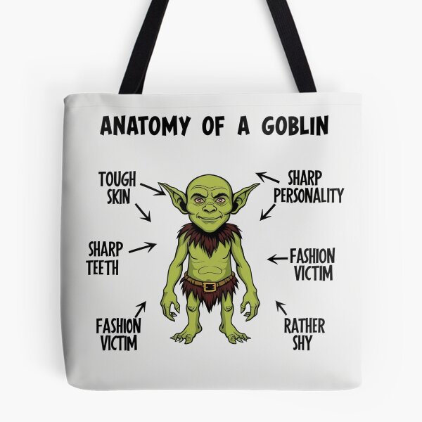 Item preview,  Anatomy of a Goblin designed and sold by Vintage Designs +.