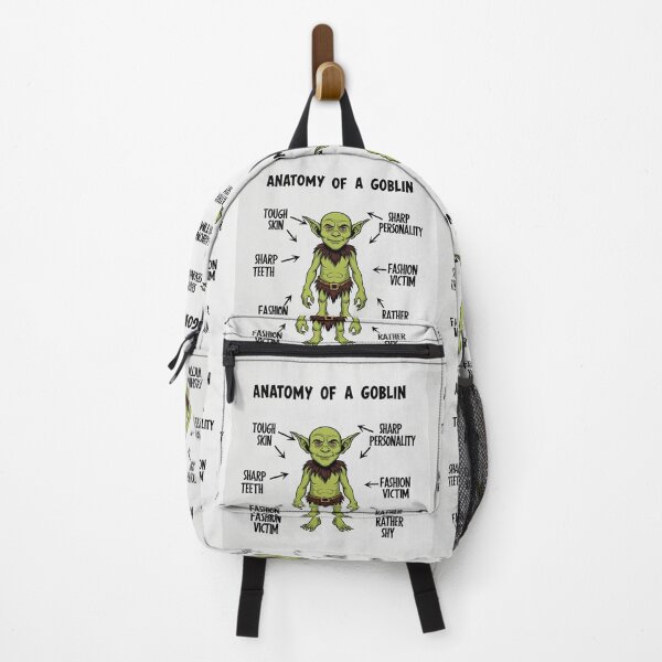 Item preview,  Anatomy of a Goblin designed and sold by Vintage Designs +.