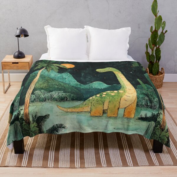 Item preview, Whimsical Dino: Happy Jurassic Adventure designed and sold by bapupa.