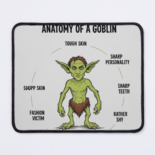 Item preview, Anatomy of a Goblin designed and sold by Vintage Designs +.