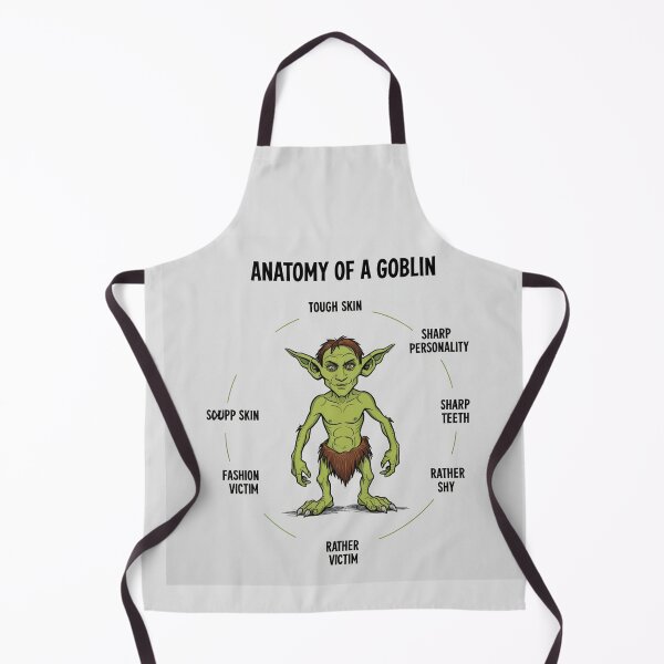 Item preview,  Anatomy of a Goblin designed and sold by Vintage Designs +.