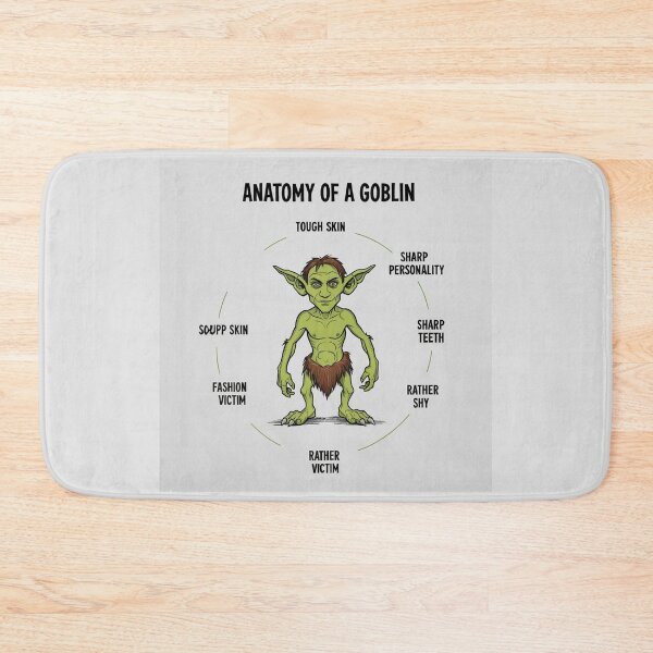 Item preview,  Anatomy of a Goblin designed and sold by Vintage Designs +.