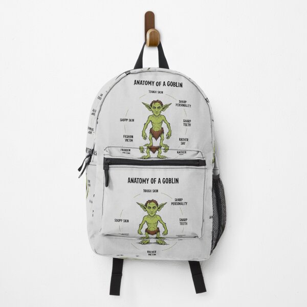 Item preview,  Anatomy of a Goblin designed and sold by Vintage Designs +.