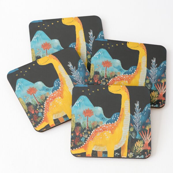 Item preview, Whimsical Dino: Cartoon Dino Fun designed and sold by bapupa.