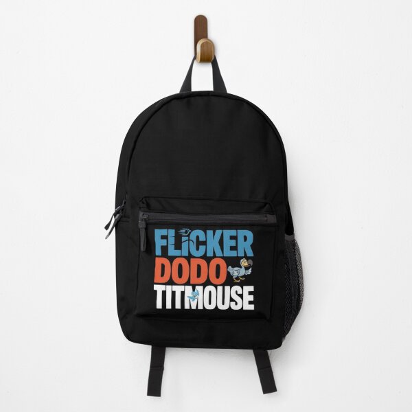 Item preview, Flicker Dodo Titmouse - This is the perfect gift for bold free-thinkers, art lovers, and anyone who wants to wear a rebellious statement with pride. designed and sold by ZyziowskyArt.