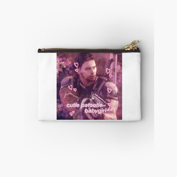 Item preview, Pink Cutie Patootie Chris Redfield babygirl resident evil  designed and sold by tigerrrcat.
