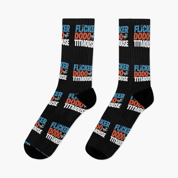 Item preview, Flicker Dodo Titmouse - This is the perfect gift for bold free-thinkers, art lovers, and anyone who wants to wear a rebellious statement with pride. designed and sold by ZyziowskyArt.