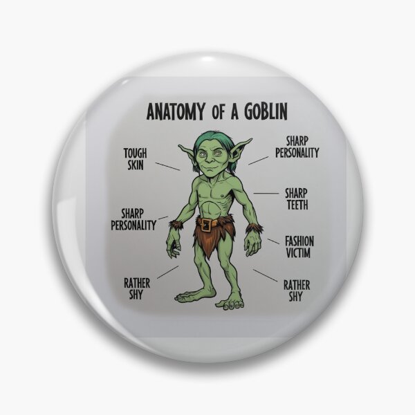 Item preview, Anatomy of a Goblin designed and sold by Vintage Designs +.