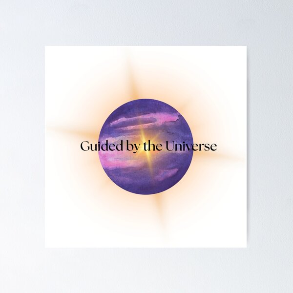 Item preview, Guided by the Universe designed and sold by Anvi-shop.