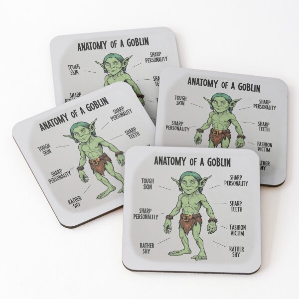 Item preview, Anatomy of a Goblin designed and sold by Vintage Designs +.
