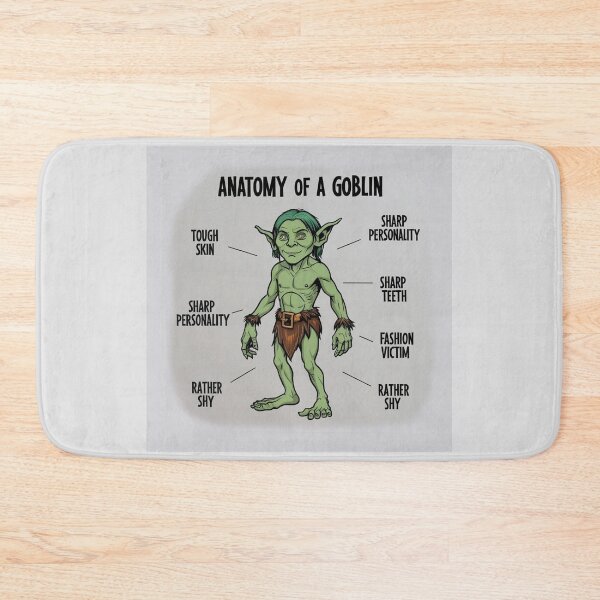 Item preview, Anatomy of a Goblin designed and sold by Vintage Designs +.
