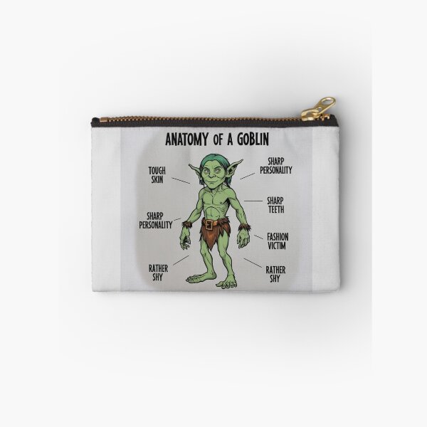 Item preview, Anatomy of a Goblin designed and sold by Vintage Designs +.