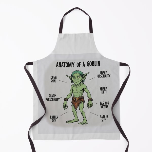 Item preview, Anatomy of a Goblin designed and sold by Vintage Designs +.