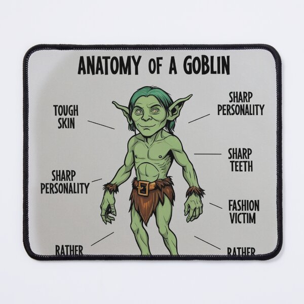 Item preview, Anatomy of a Goblin designed and sold by Vintage Designs +.