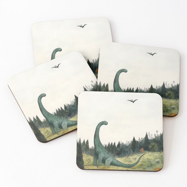 Item preview, Whimsical Dino: Enchanted Prehistoric Pal designed and sold by bapupa.