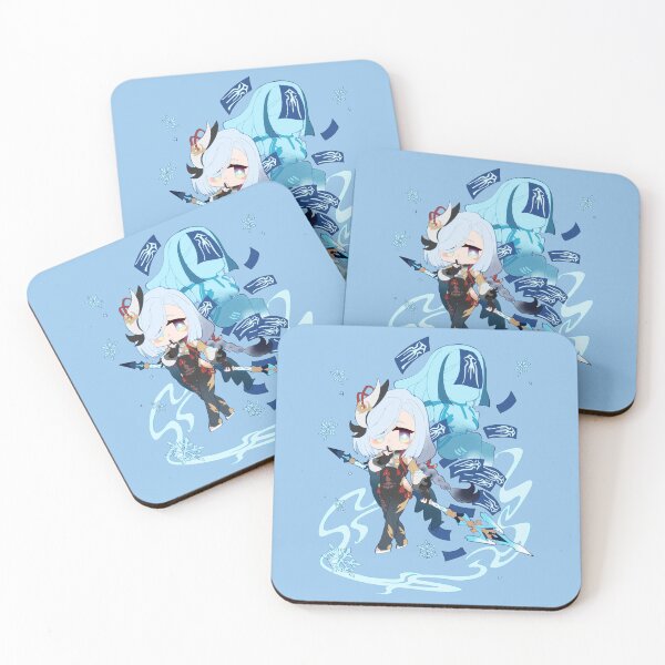 Item preview, Cute Genshin Impact Shenhe designed and sold by rireirireika.