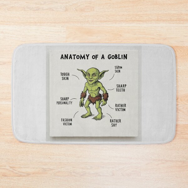 Item preview, Anatomy of a Goblin designed and sold by Vintage Designs +.