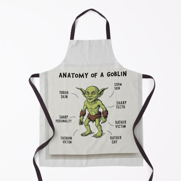 Item preview, Anatomy of a Goblin designed and sold by Vintage Designs +.