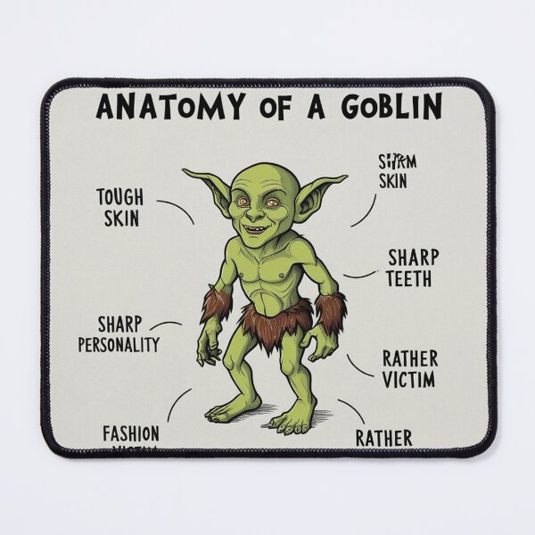 Item preview, Anatomy of a Goblin designed and sold by Vintage Designs +.