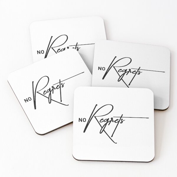 Item preview, No Regrets – Because Who Needs Them? designed and sold by ReggieDior.