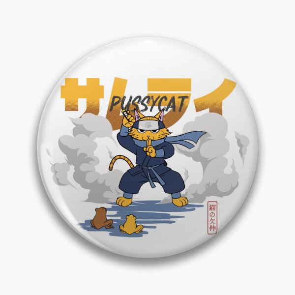 Item preview, Samurai Pussycat EP.3 designed and sold by Maewhaw-digital art.