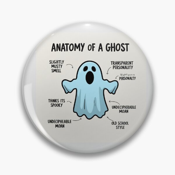 Item preview, Anatomy of a Ghost designed and sold by Vintage Designs +.