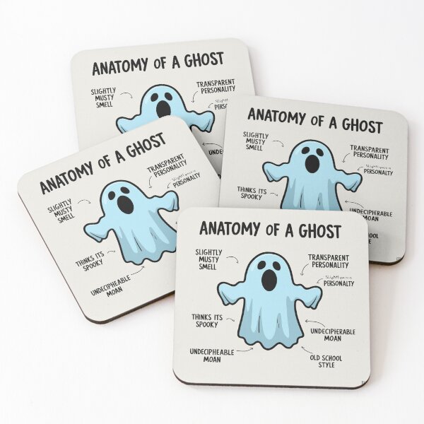 Item preview, Anatomy of a Ghost designed and sold by Vintage Designs +.