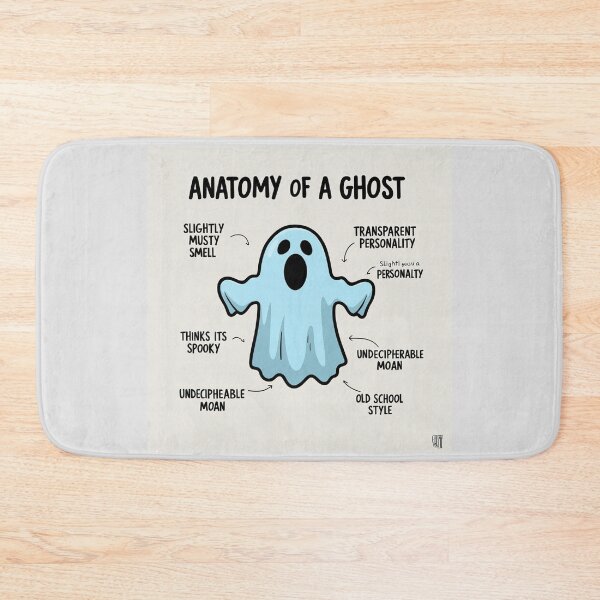 Item preview, Anatomy of a Ghost designed and sold by Vintage Designs +.