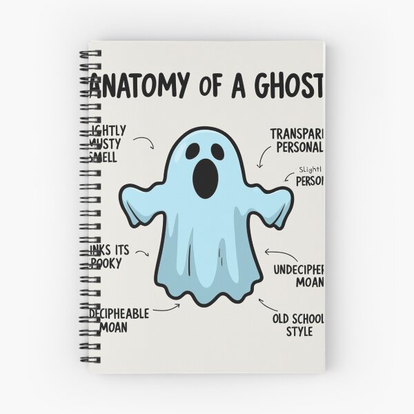 Item preview, Anatomy of a Ghost designed and sold by Vintage Designs +.