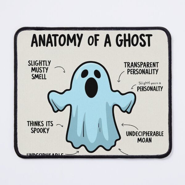 Item preview, Anatomy of a Ghost designed and sold by Vintage Designs +.