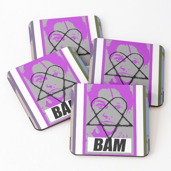 Item preview, Bam margera heartagram  designed and sold by Paintbase.