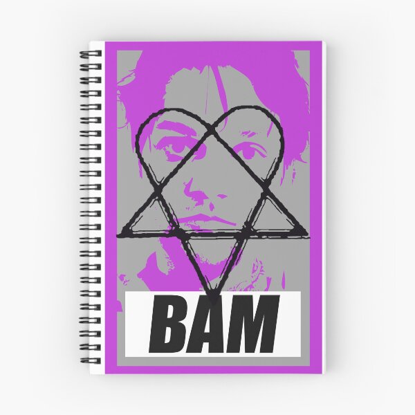 Item preview, Bam margera heartagram  designed and sold by Paintbase.