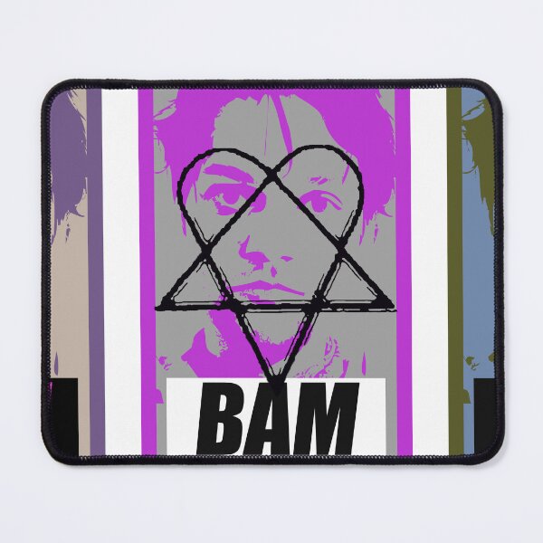 Item preview, Bam margera heartagram designed and sold by Paintbase.