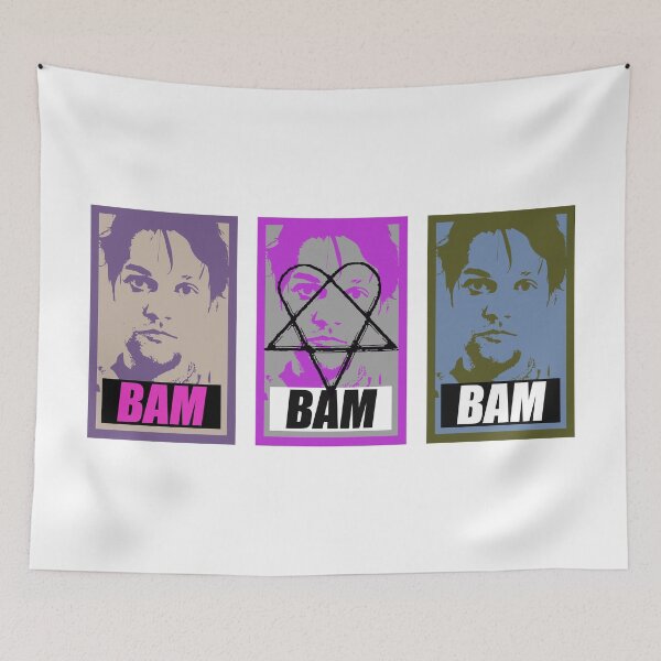 Item preview, Bam margera heartagram  designed and sold by Paintbase.