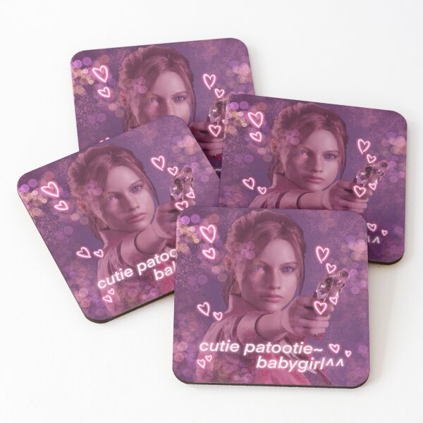 Item preview, Pink Cutie Patootie Claire Redfield babygirl resident evil  designed and sold by tigerrrcat.